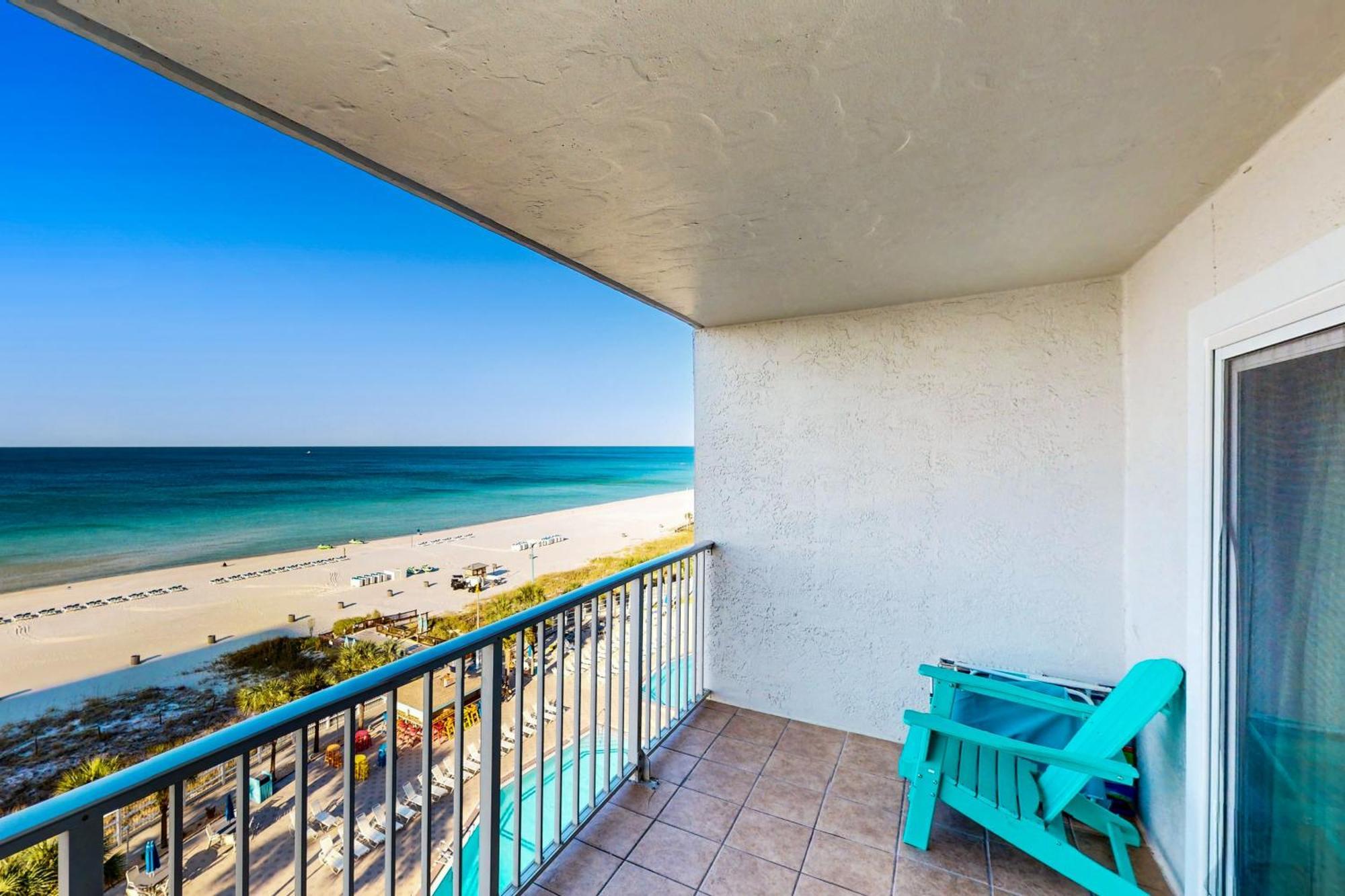 Summit 824 Lägenhet Panama City Beach Exteriör bild