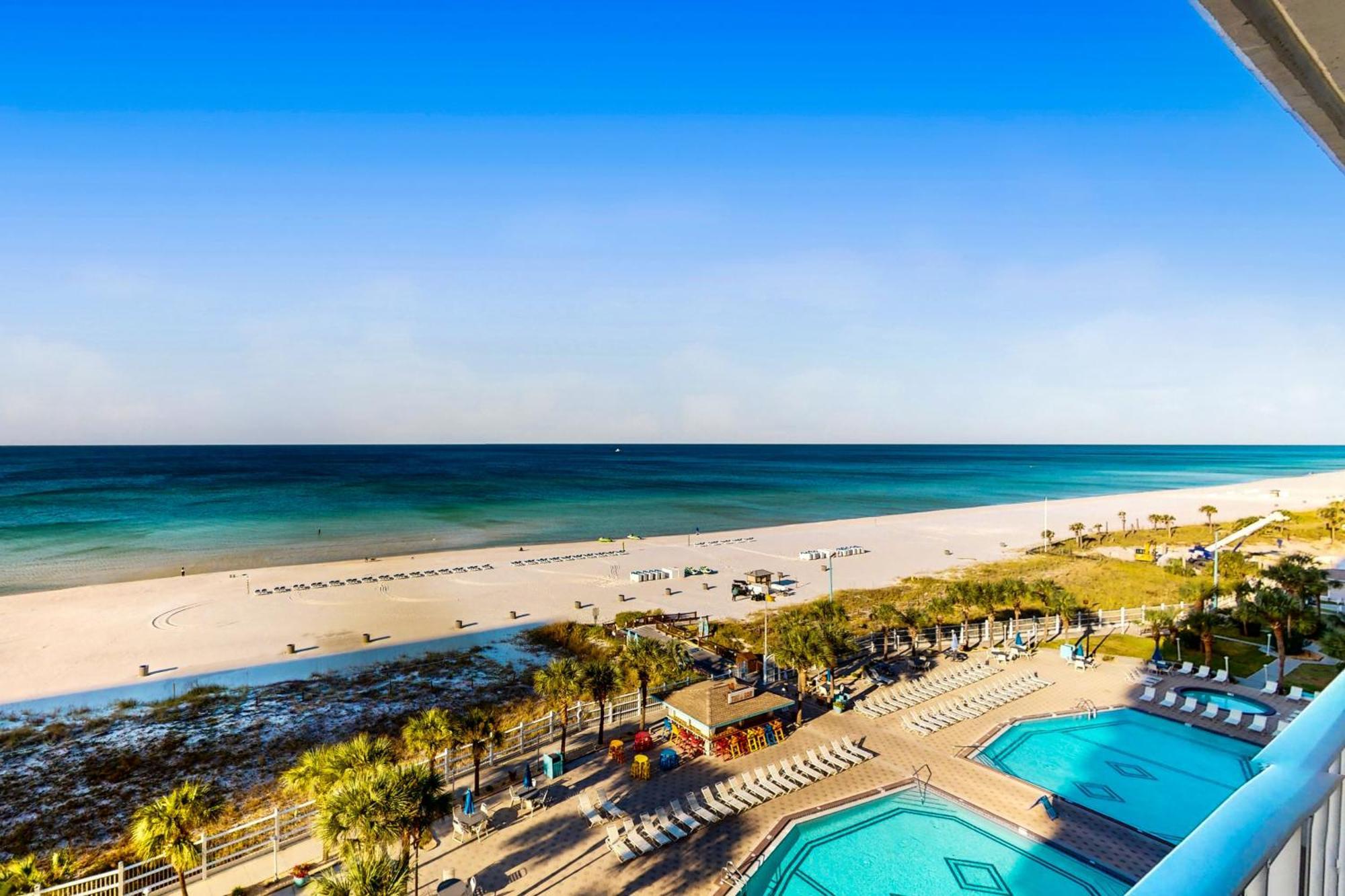 Summit 824 Lägenhet Panama City Beach Exteriör bild